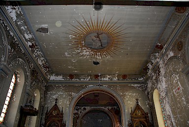 Klosterkirche: Decke im Kirchenschiff