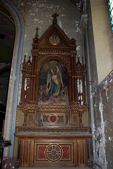 Klosterkirche: Seitenaltar zur Rechten