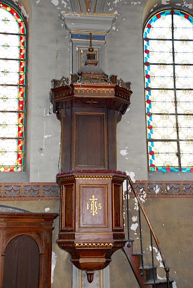 Klosterkirche: Kanzel