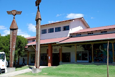 Eingangsbereich der Deutschen Schule