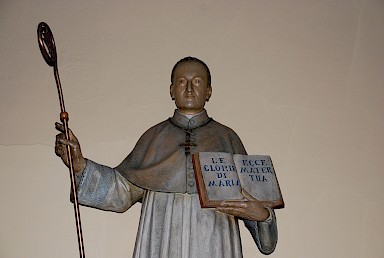Kirche Notre-Dame: Heilger Alfons von Liguri, Gründer der Redemptoristen