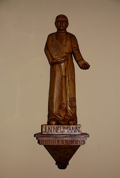 Kirche Notre-Dame: Redemptorist J.N. Neumann