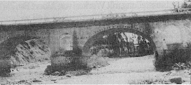 Eine der fünf Brücken, die Bruder Johannes plante, zwei der fünf Brücken gehören heute noch zur Panamericana, also zur wichtigsten Nord-Süd-Straße der beiden Halbkontinente.